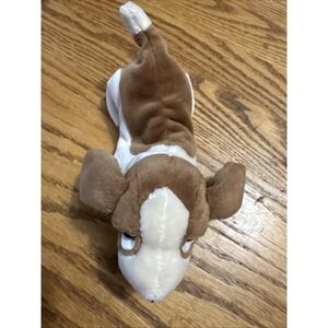 1998 TY Beanie Buddies 15" Tracker Dog Basset Hound Beagle Sleepy Eyes Plush